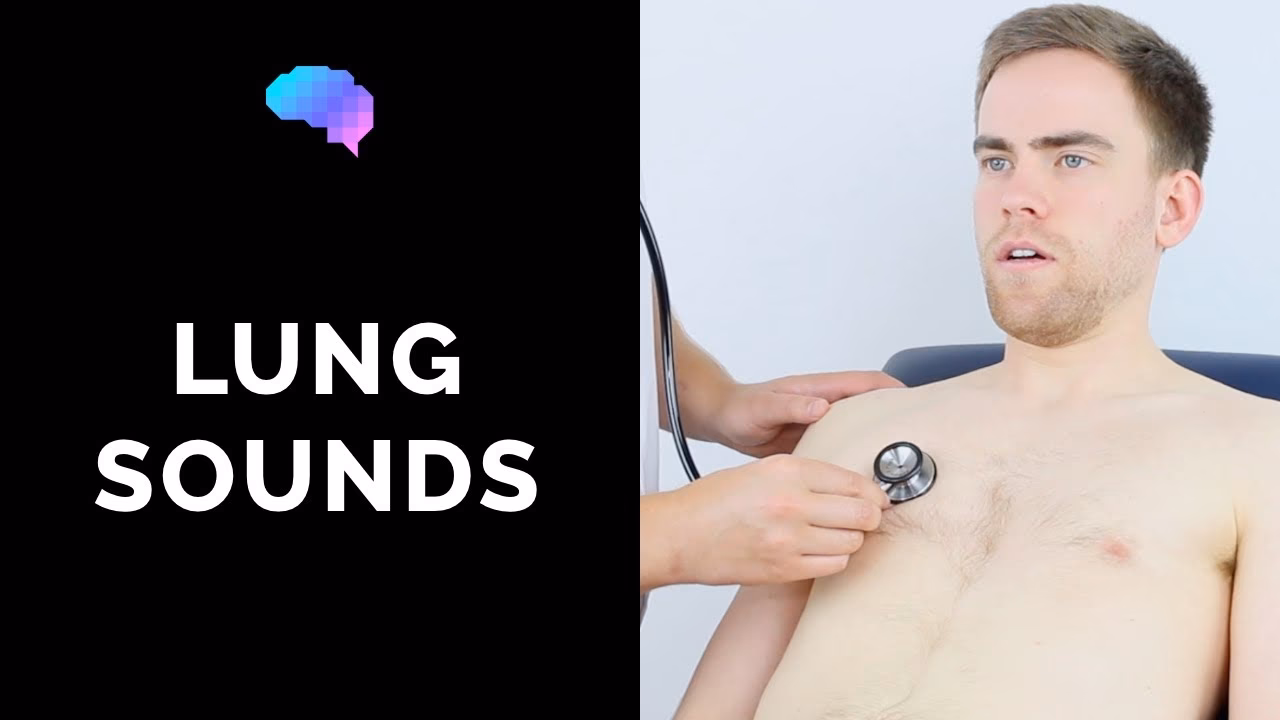 What sounds can a stethoscope detect?