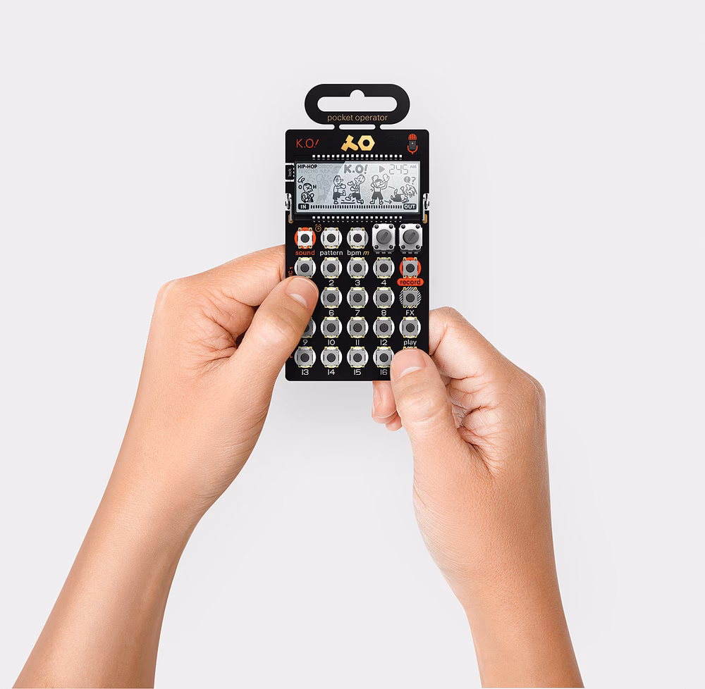 What is a Pocket Operator po-33 Ko?