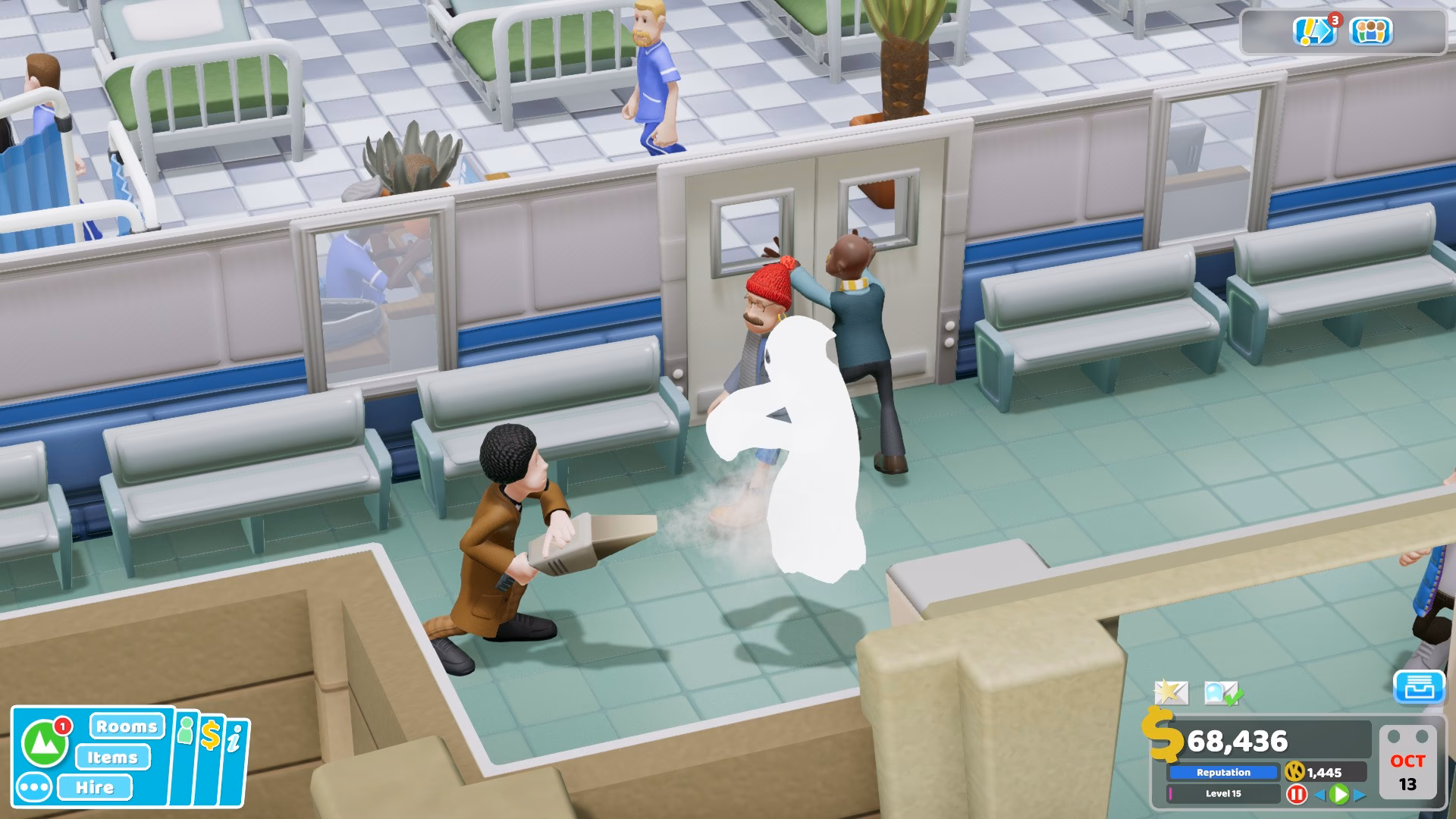 Does two point hospital have online features?