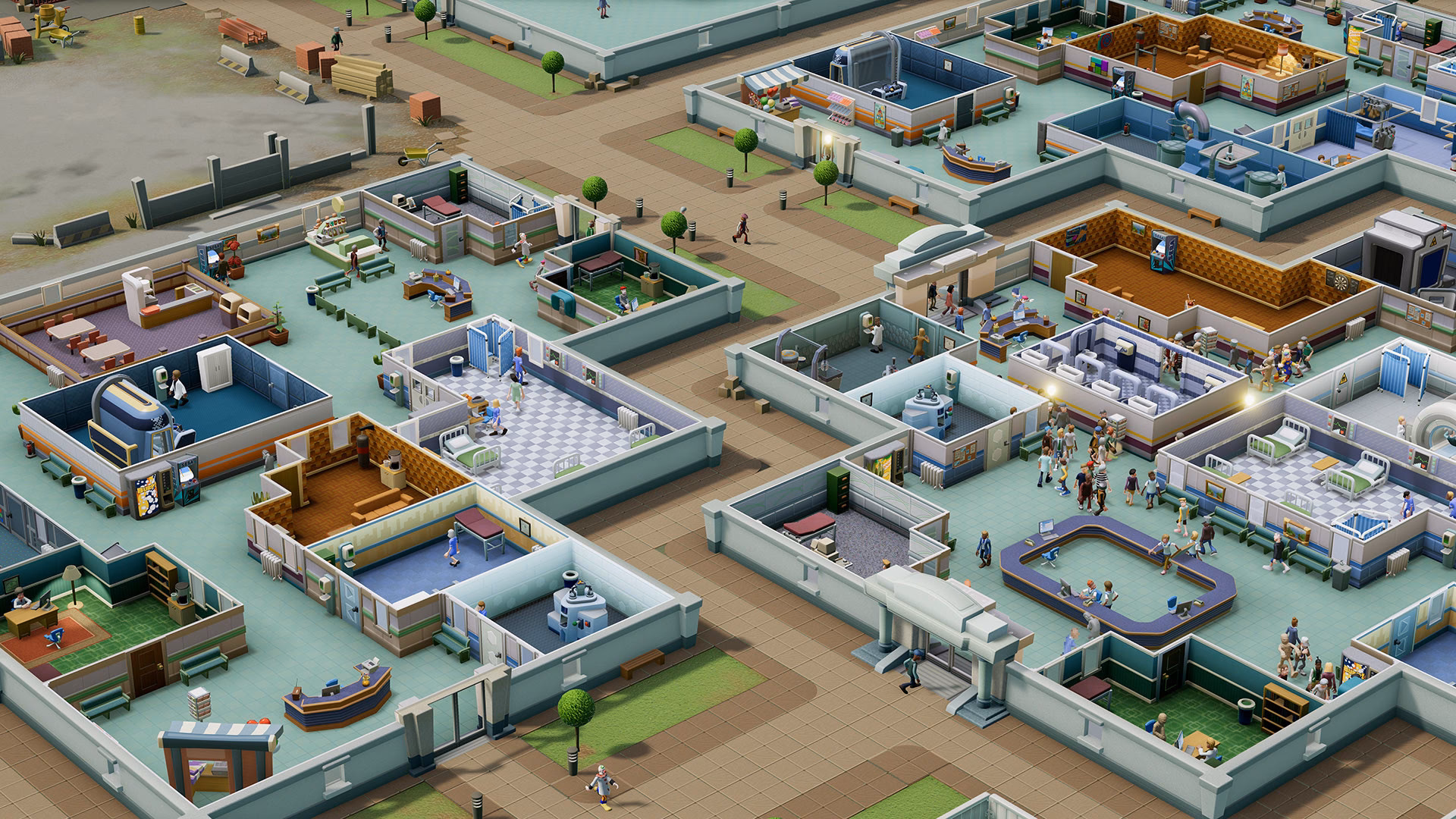 Does two point hospital have online features?