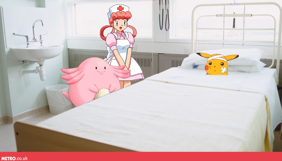 How do you heal a Pokemon in a Poké center?