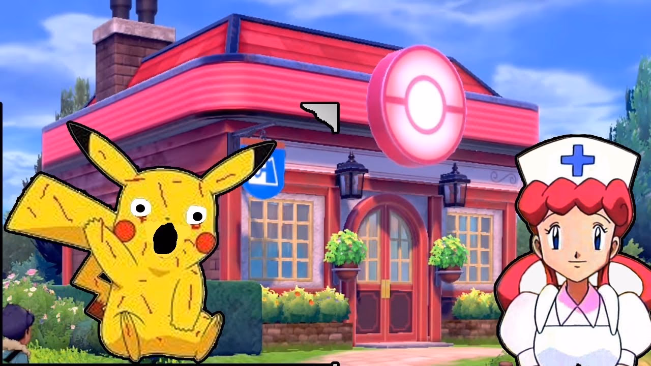 Where can I find a Pokémon Center?