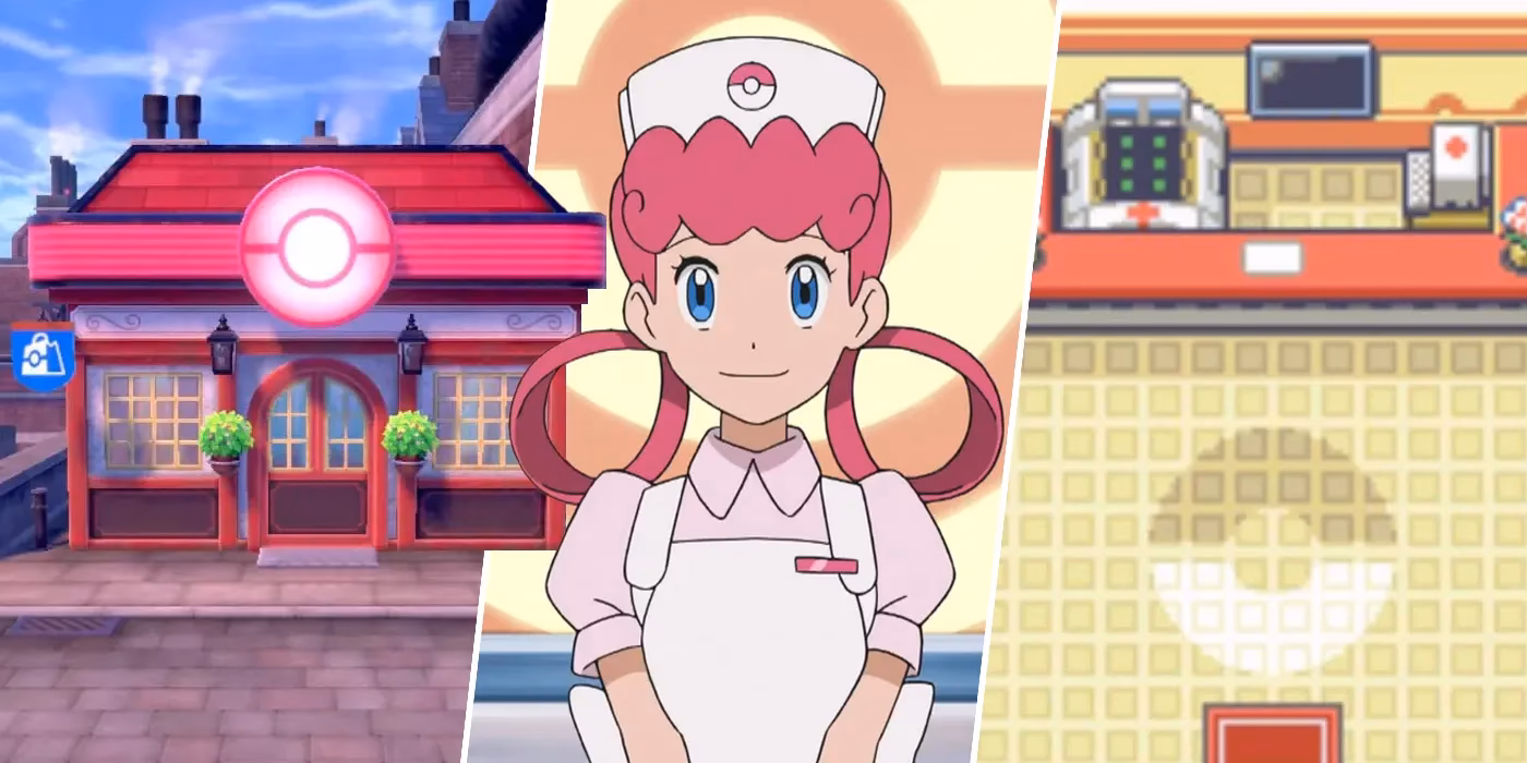 What is a Pokemon hospital?