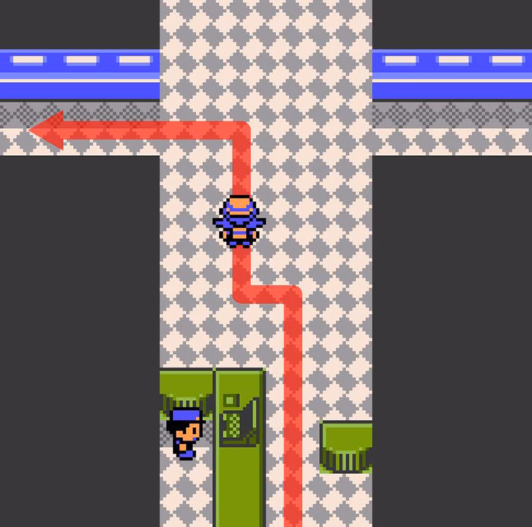 How do you get to Johto in Pokémon League?