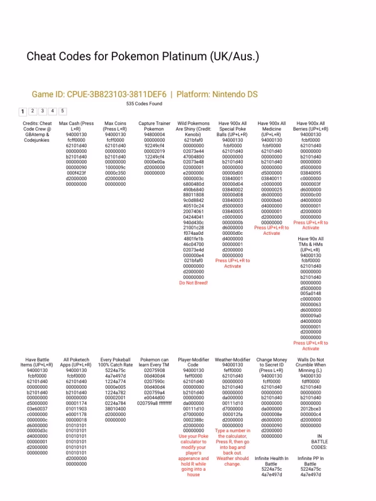Is Pokemon platinum a good game?