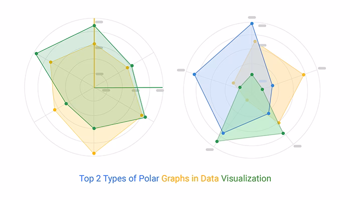 What is a polar chart?