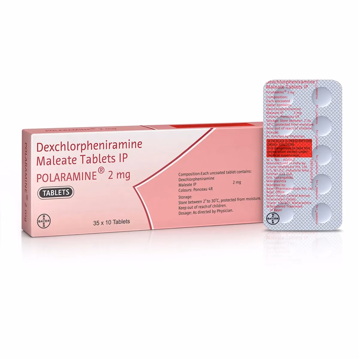 Is Polaramine an antihistamine?