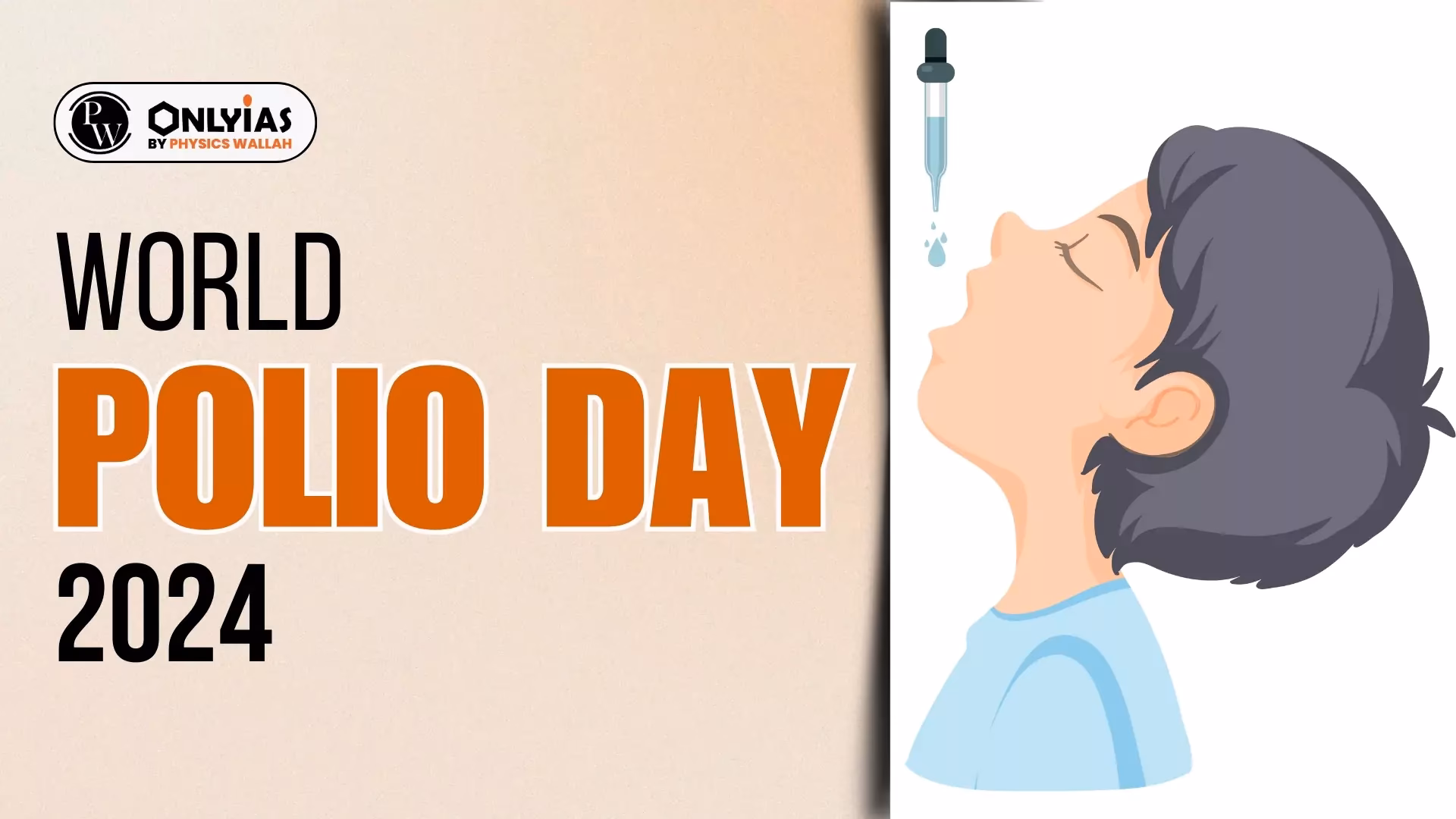 What is the theme of World Polio Day?
