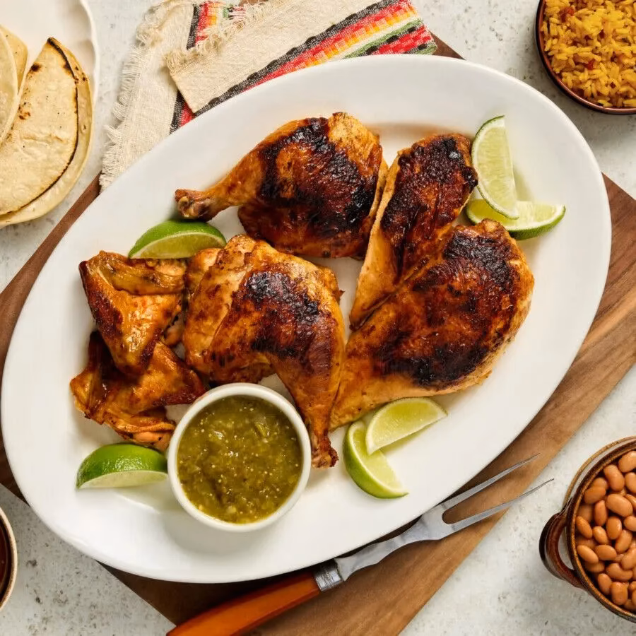 What is Mexican pollo asada?