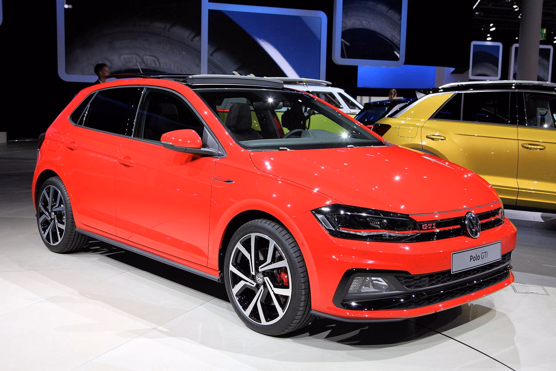 Er Polo GTI sænket 15 mm?