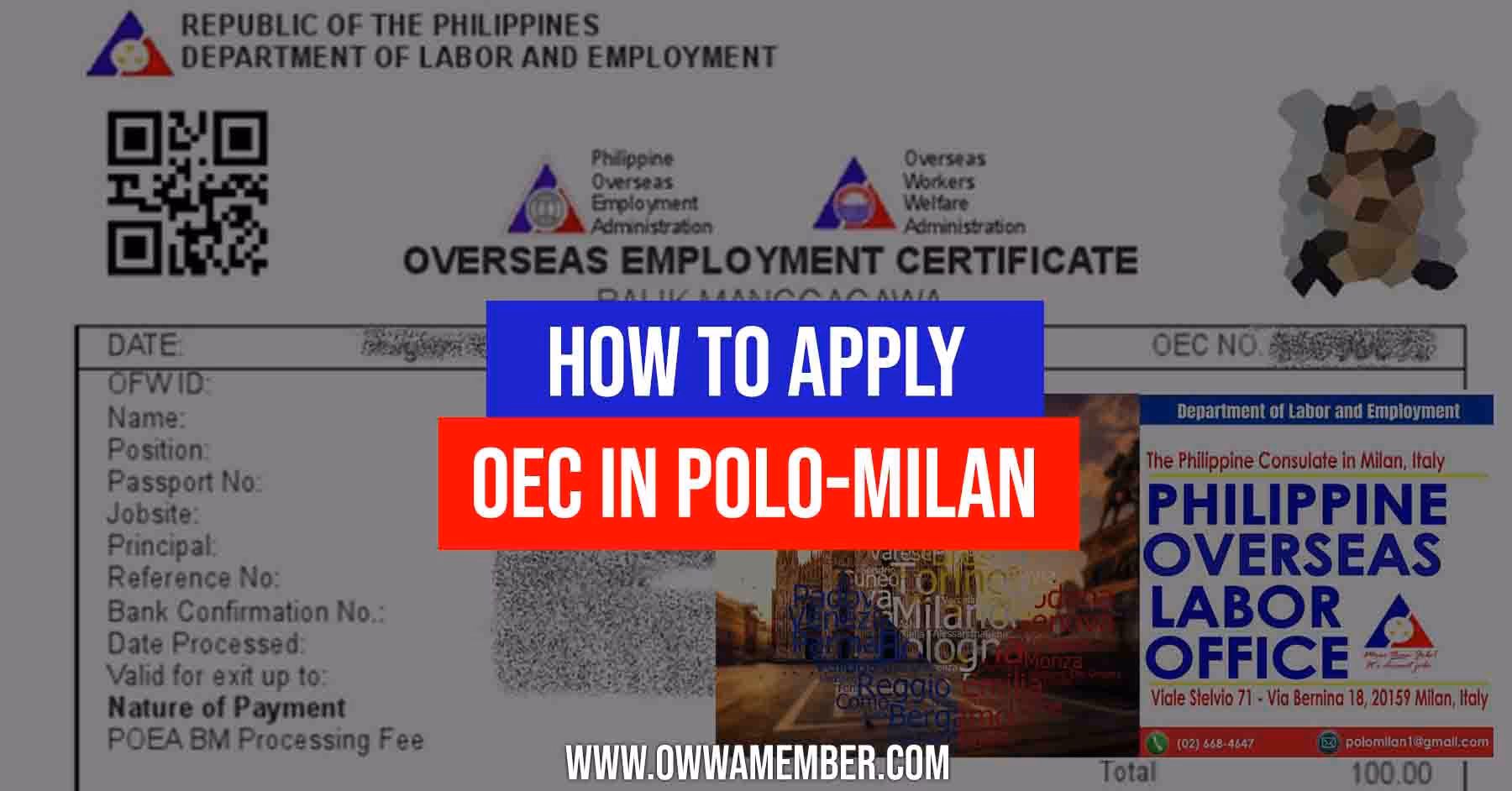 How many polo offices are there?