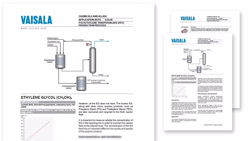What is PET polymer used for?