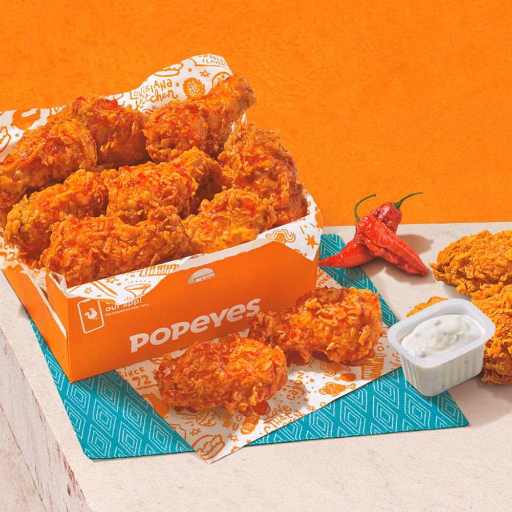 What time does Popeyes open & close on Christmas Eve?
