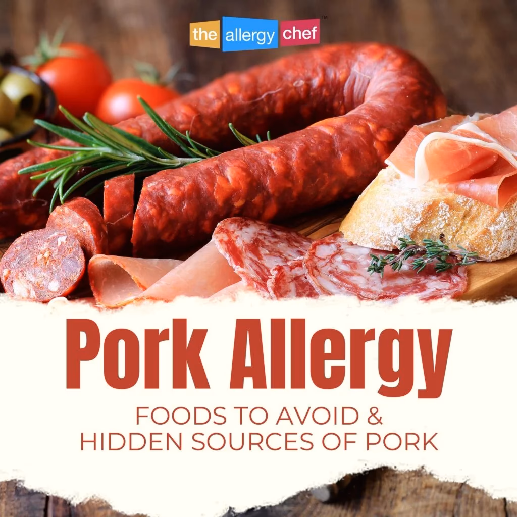 Is pork a food sensitivity?
