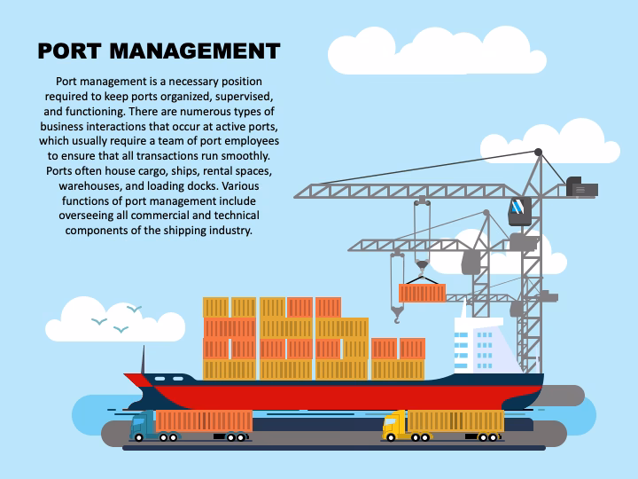 What is a port presentation?