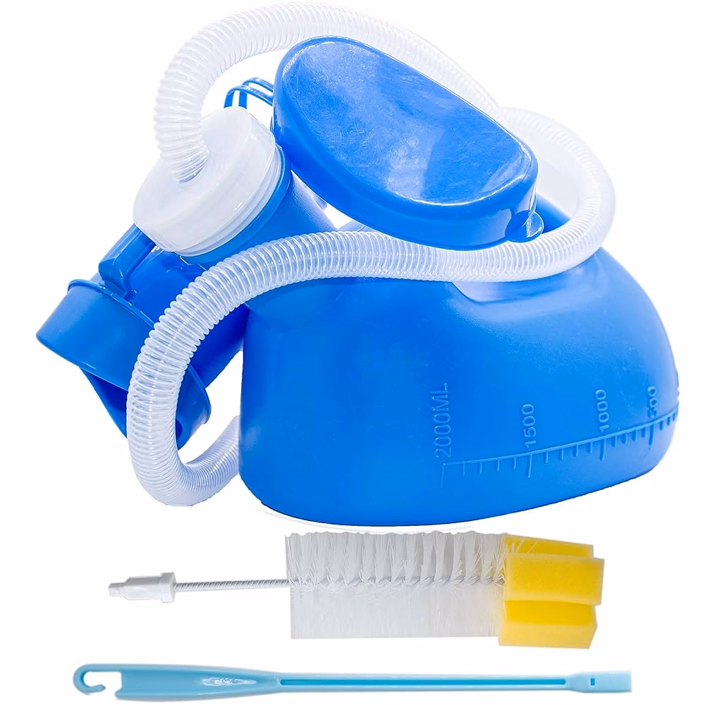 Which urinal size is best for a non ambulatory patient?