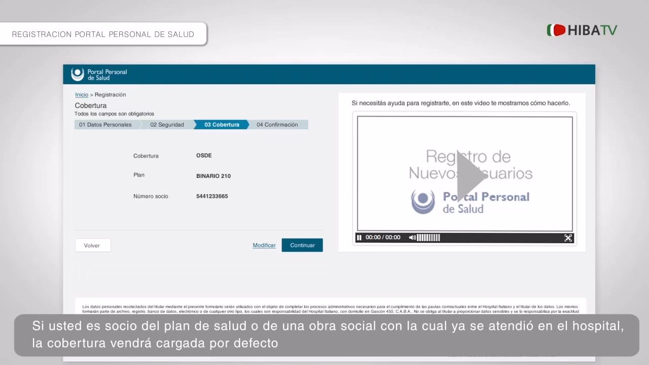 ¿Qué gestiones se pueden hacer desde el portal de pacientes del Hiba?
