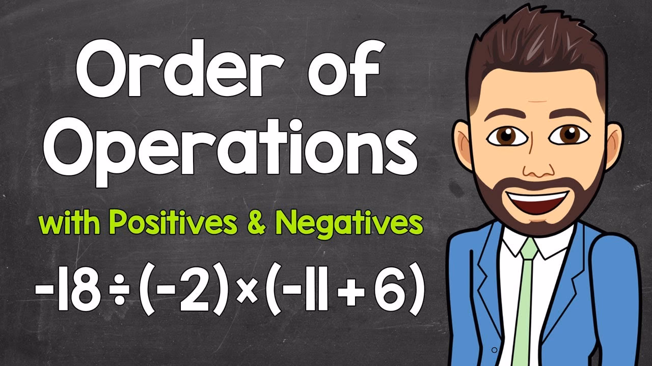 What is a standard order of operations?