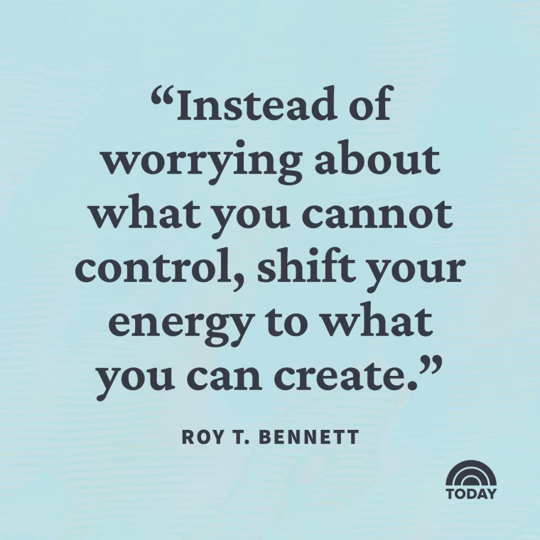 What do you say if you have anxiety?