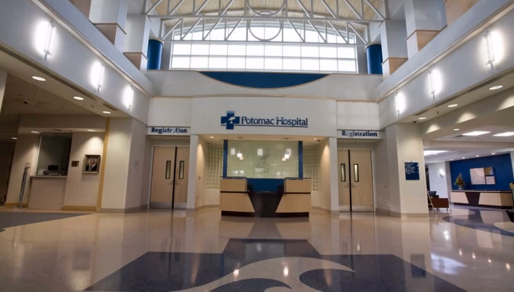 Where is Potomac Hospital?