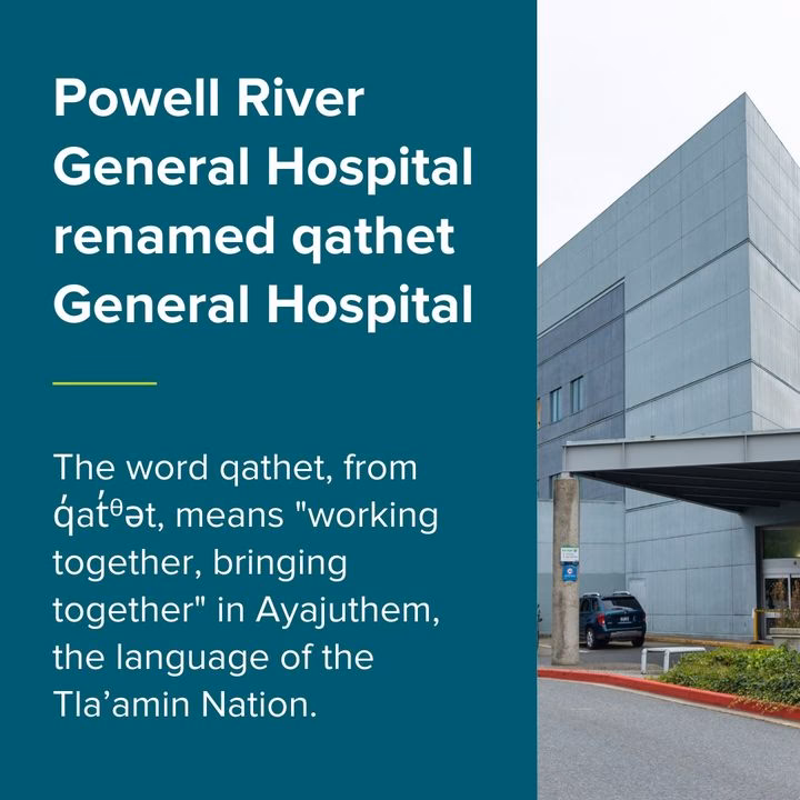 How do I contact qathet General Hospital?