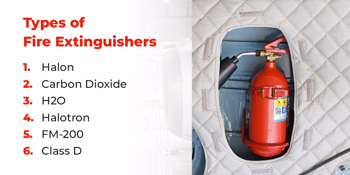 How does a fire extinguishing system work?