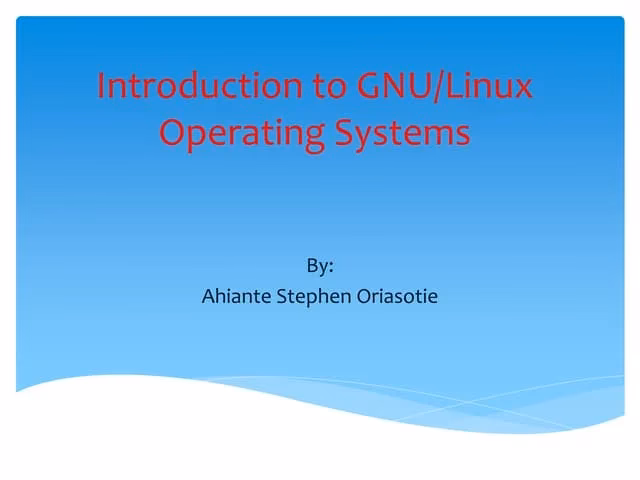 What are the key concepts of Linux?