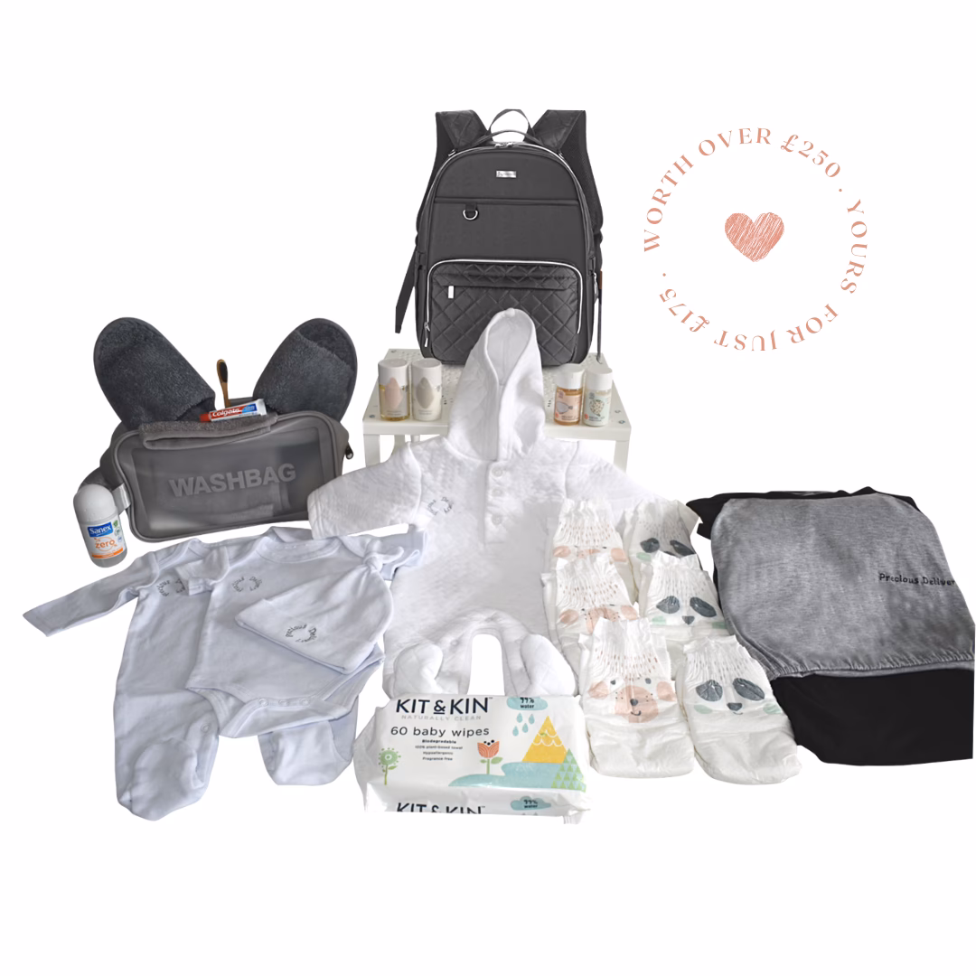 How to pack baby's bag for the hospital?