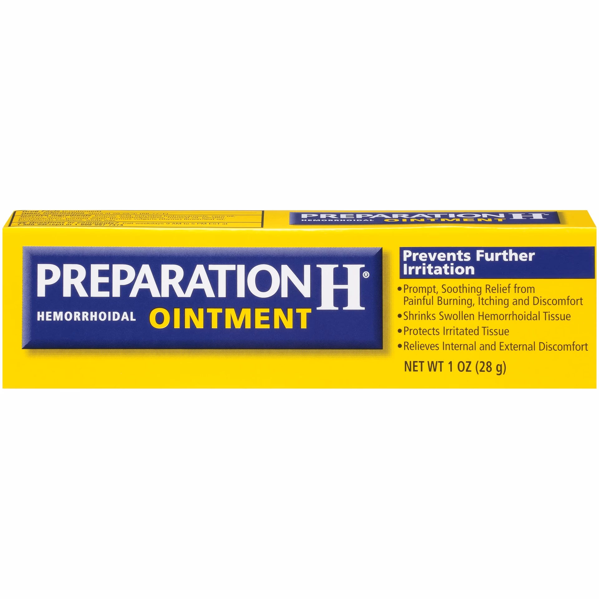 How do I use Preparation H Ointment?