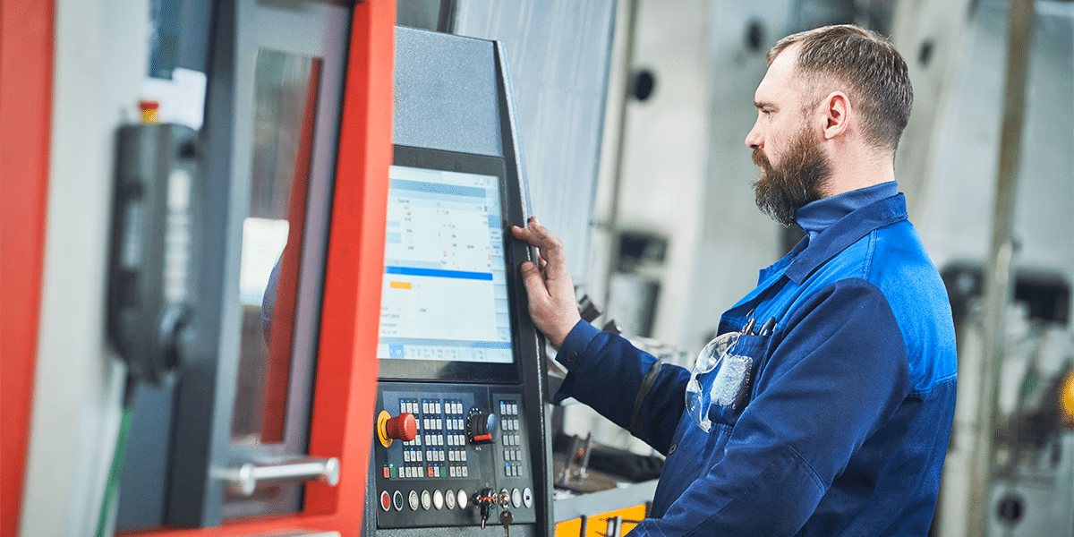 What does a CNC operator do?