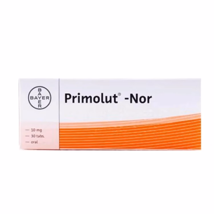 What is Primolut N 5 mg?