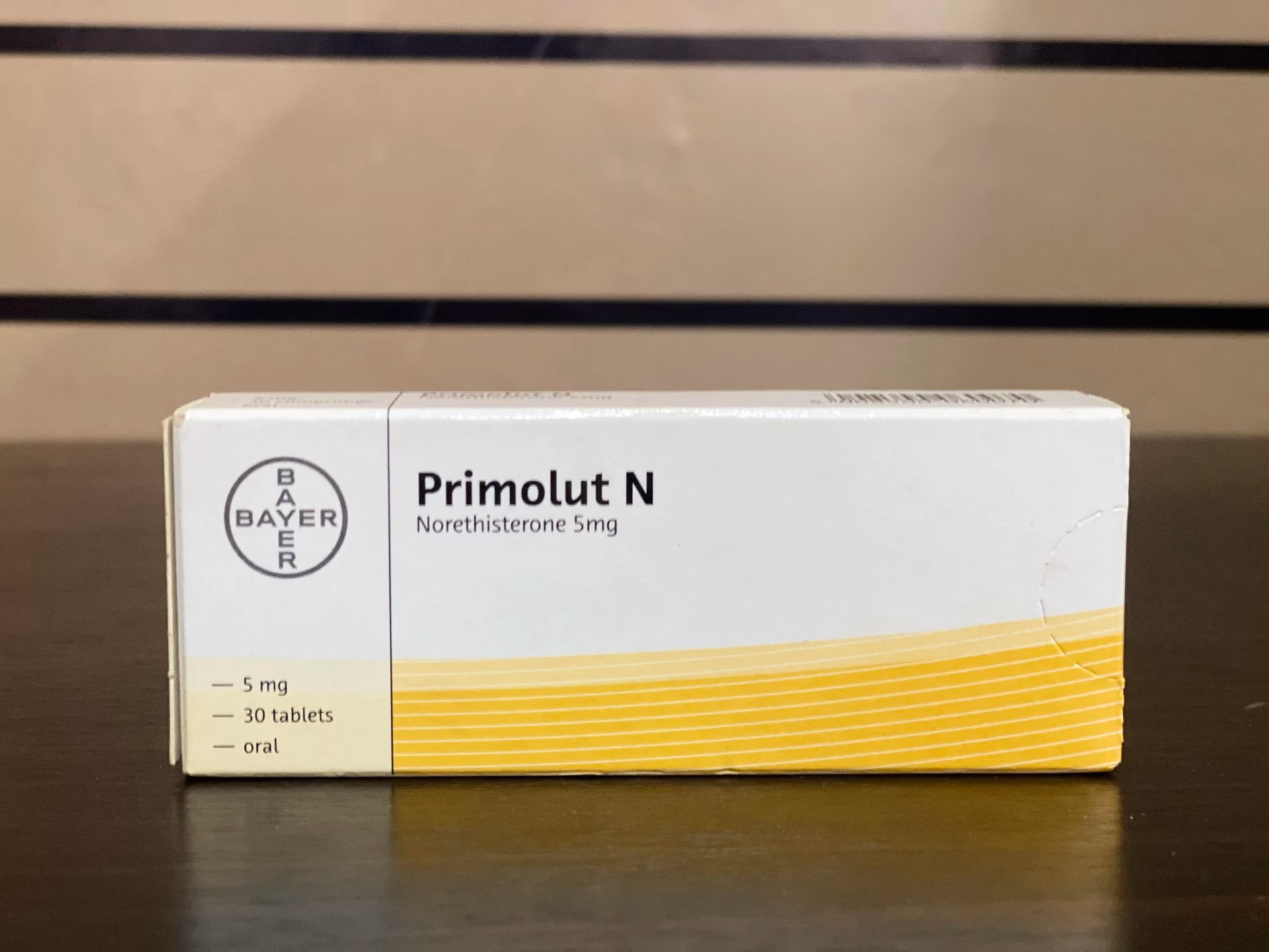 Does Primolut N affect blood sugar levels?