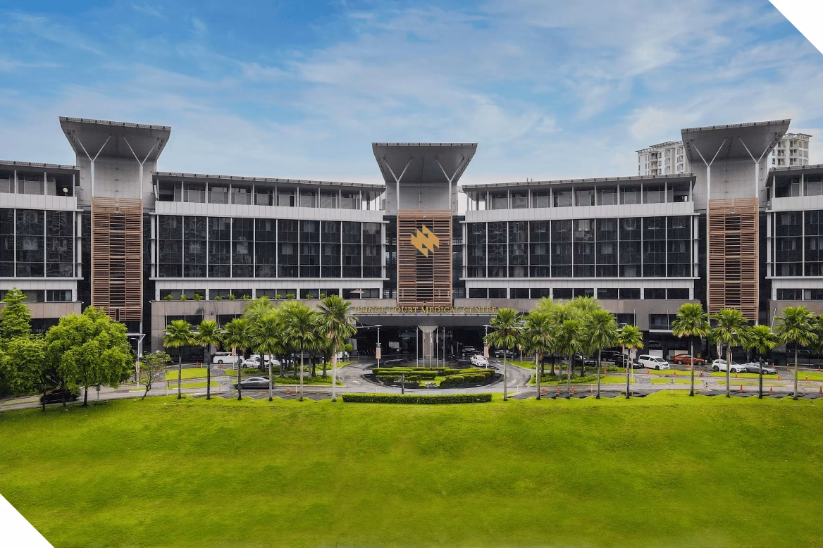 Is Prince Court medical centre a good hospital?