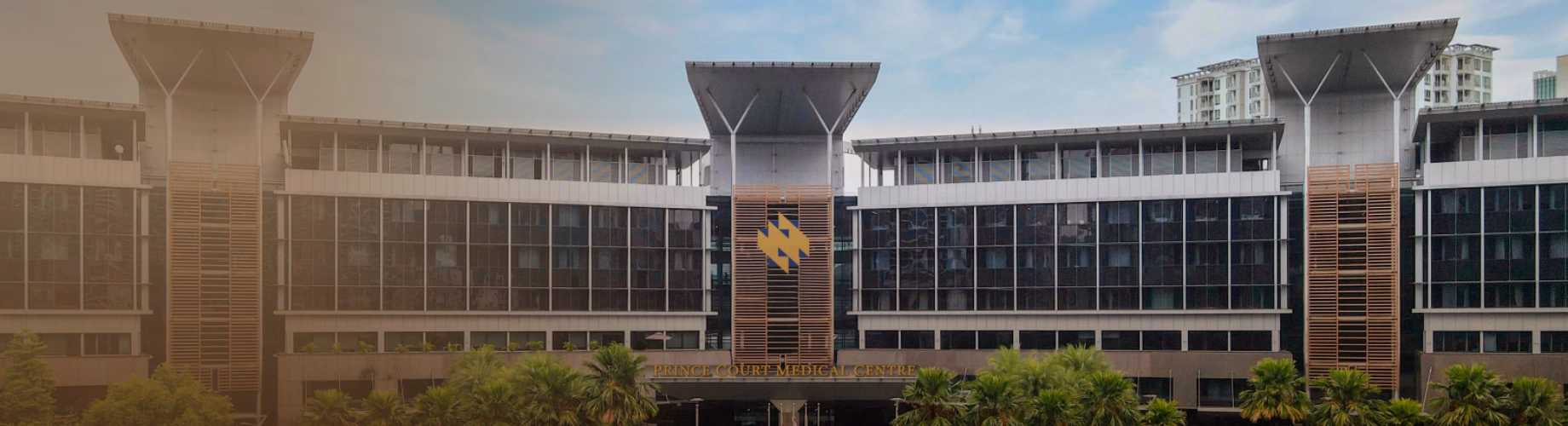 Who owns Prince Court medical centre?