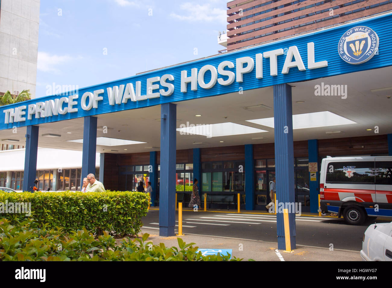 What time does Prince of Wales Hospital Open?