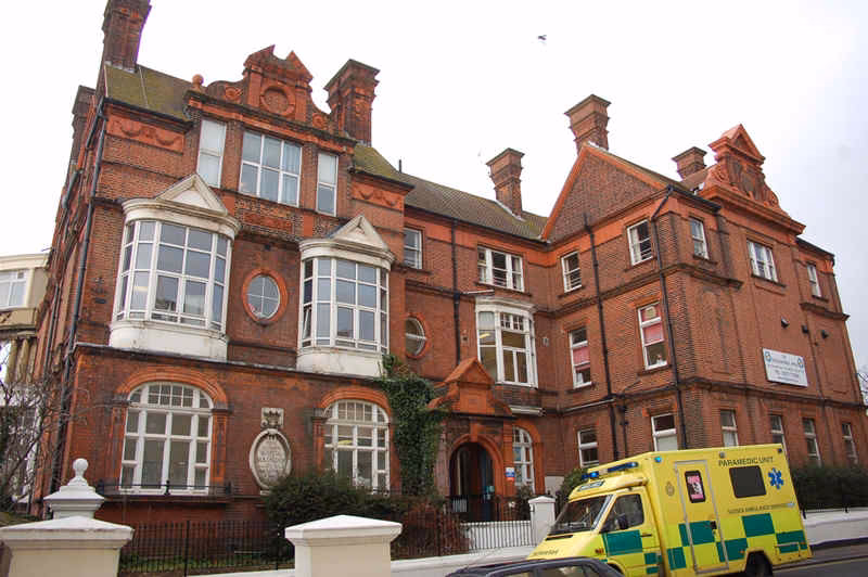 Where are children's blood appointments at Royal Alexandra Children's Hospital?