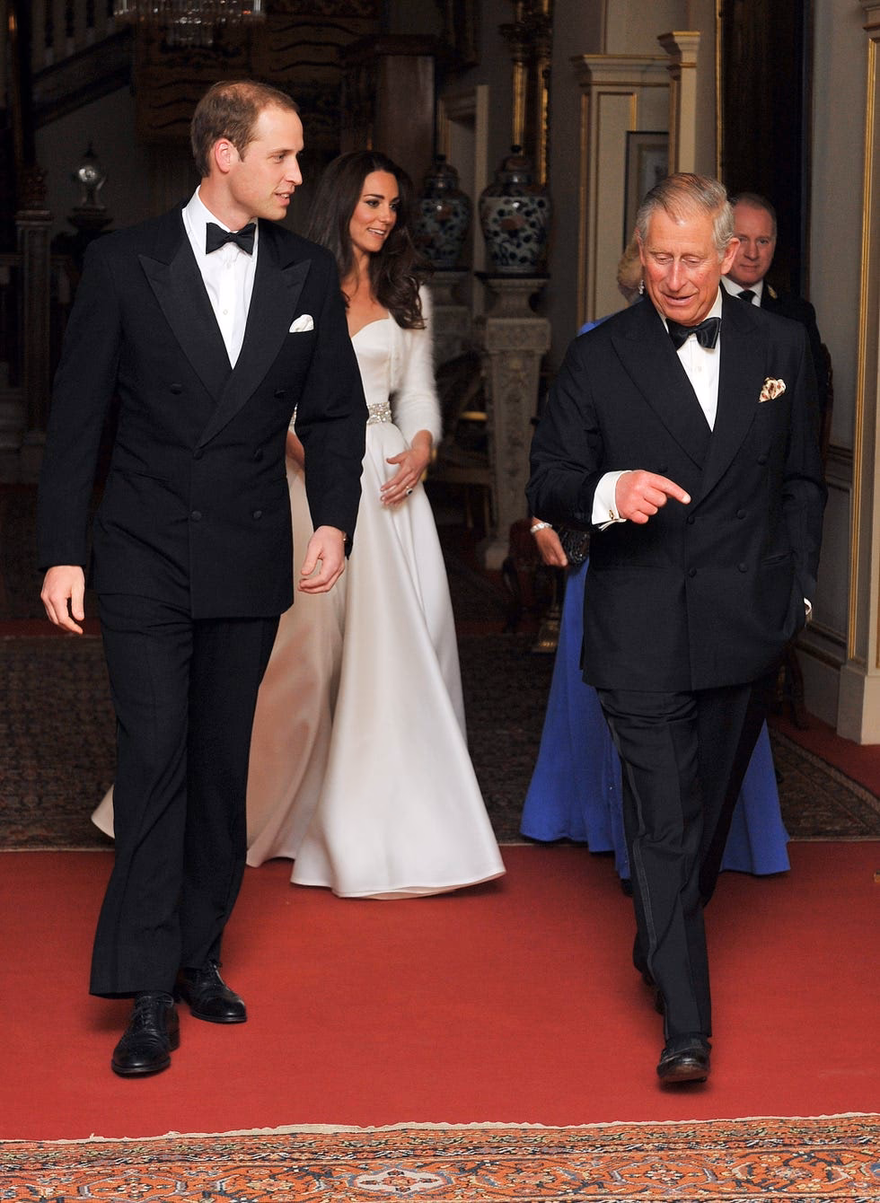 What did Prince William & Kate do on their 14th wedding anniversary?