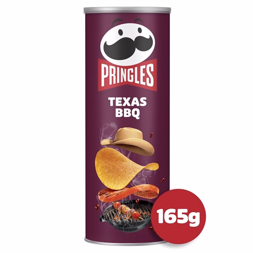 What is Pringles Texas BBQ?
