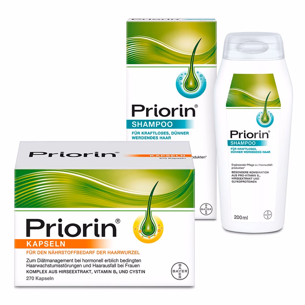 Wie viel kostet Priorin Kapseln?