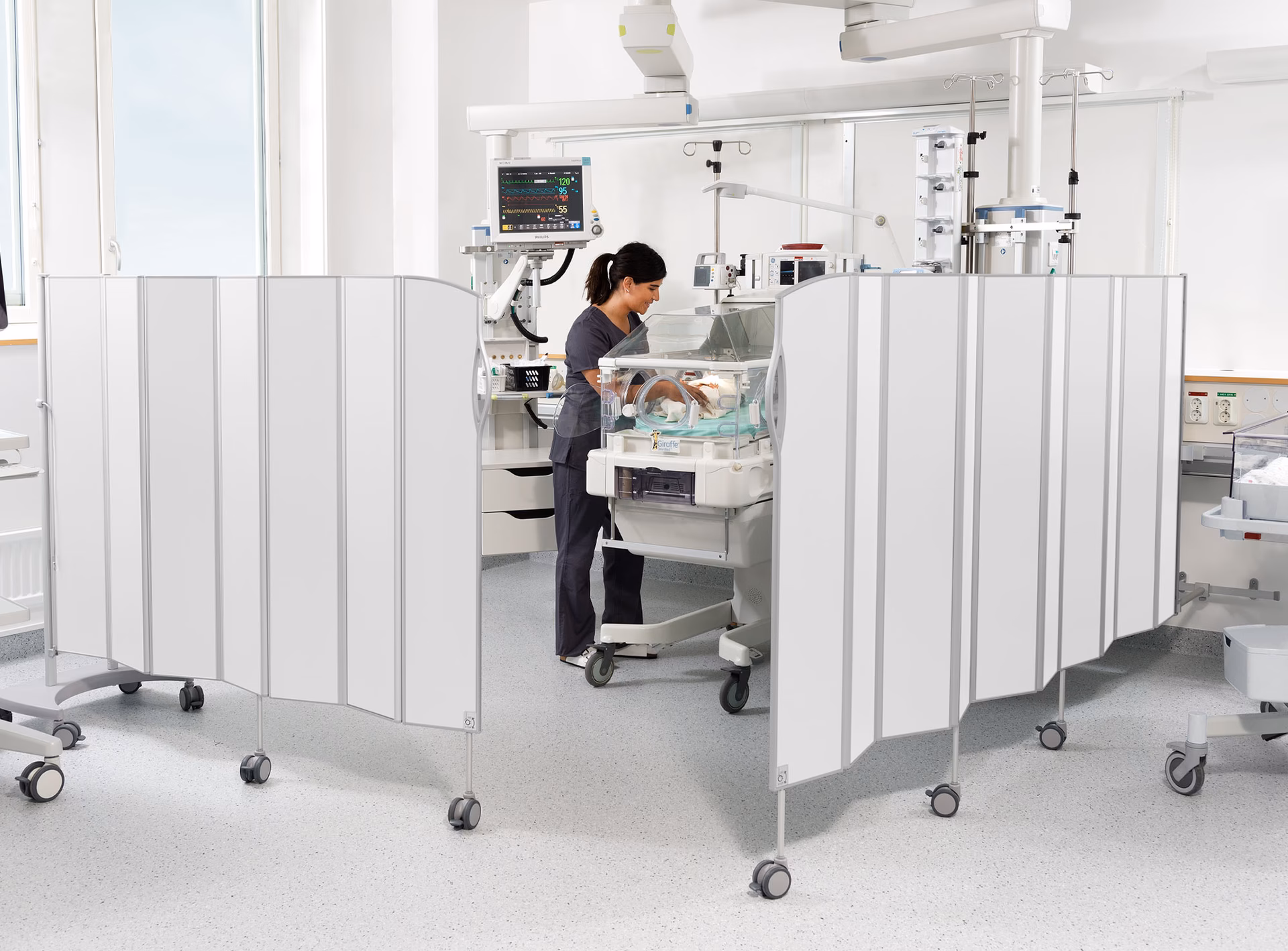 Do hospitalized patients have privacy respect?