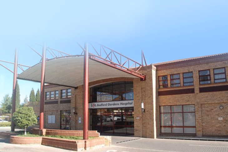 Where is the hospital located in Bedford Heights?