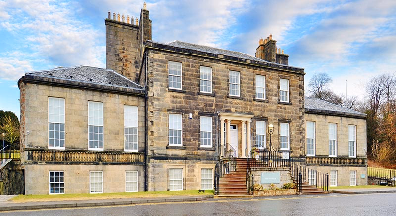 Where is Spire Shawfair Park Hospital in Edinburgh?