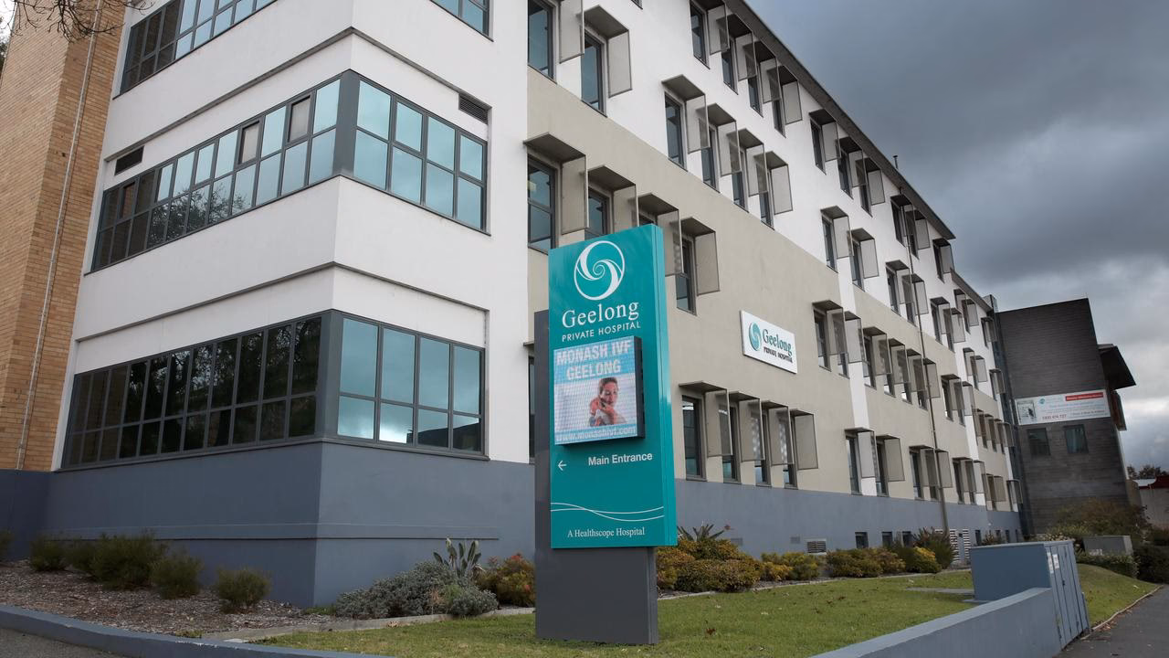 What services does University Hospital Geelong offer?