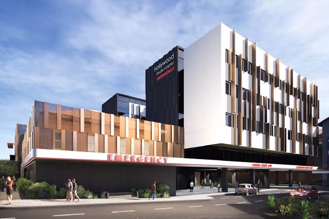 What is Perth Hospital known for?