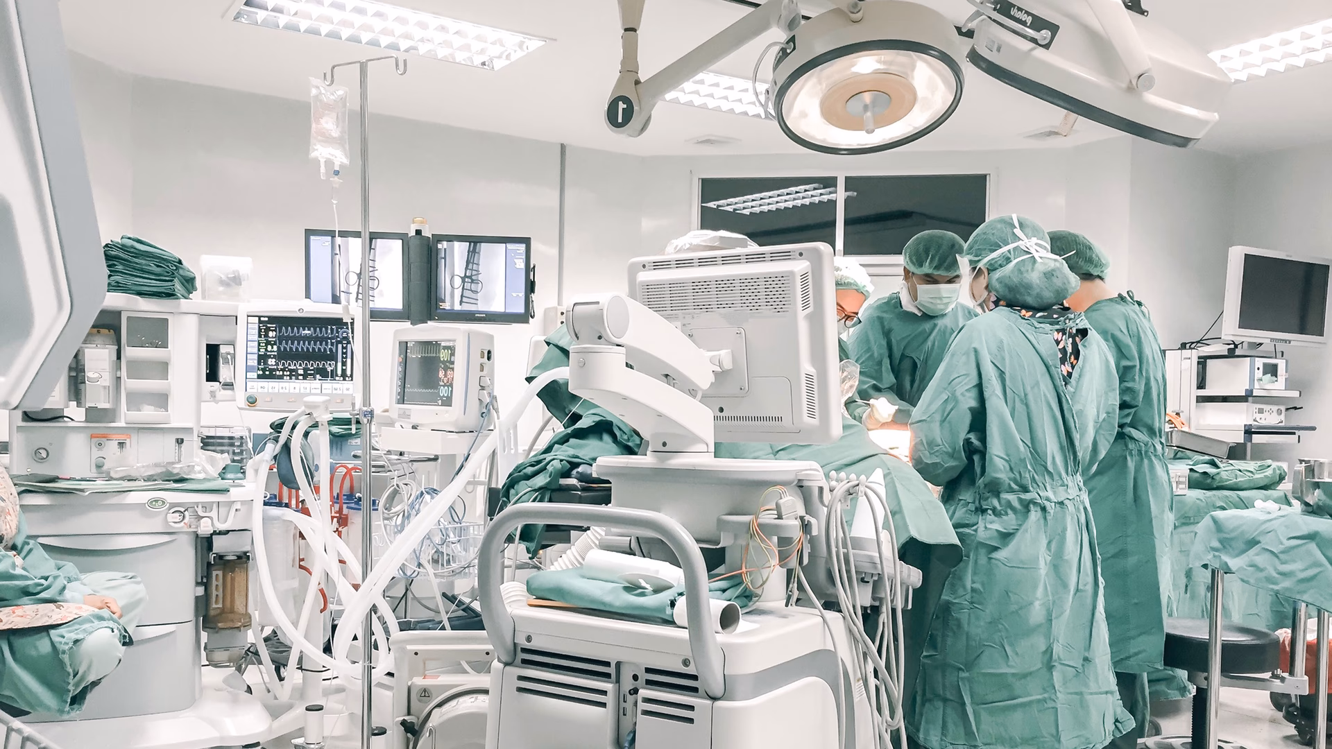 Who owns a private hospital in Australia?