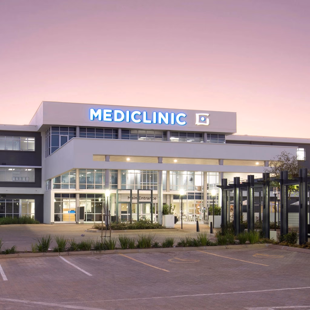 Who is Mediclinic South Africa?