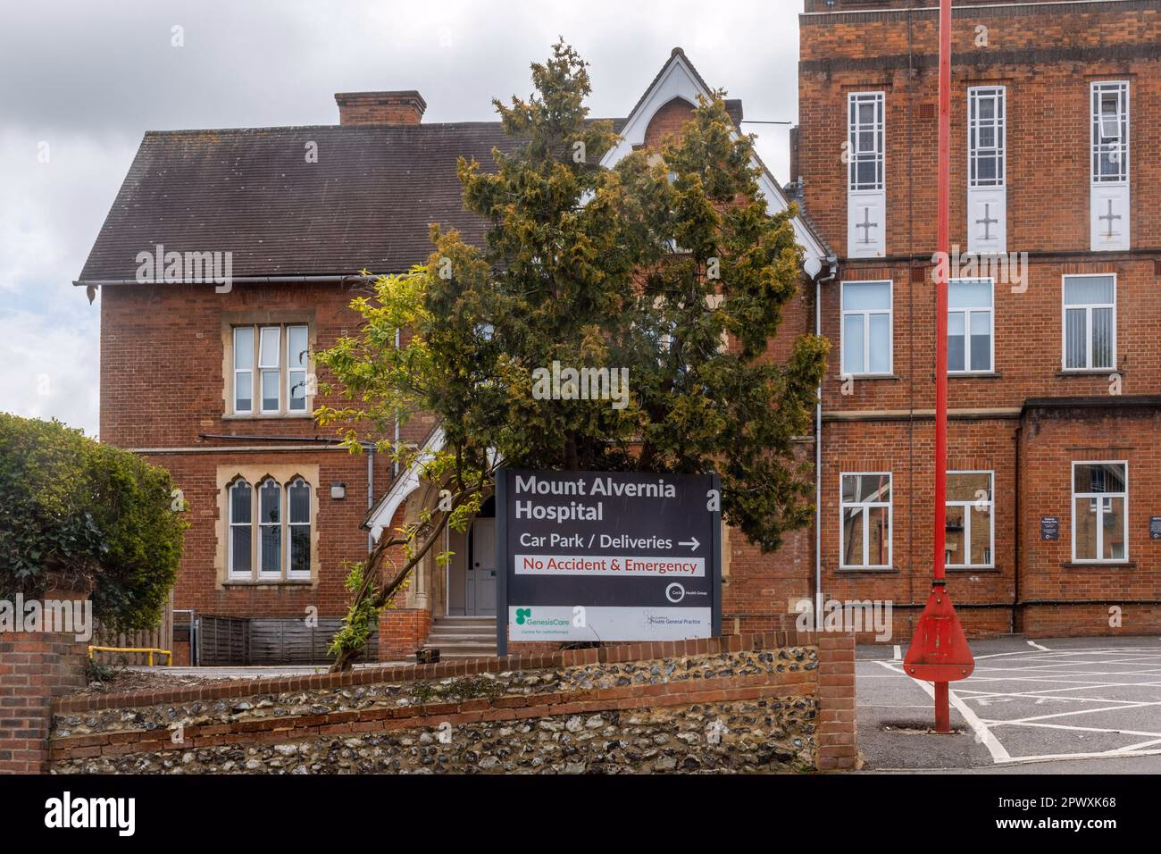 Who is Nuffield Health Woking Hospital?