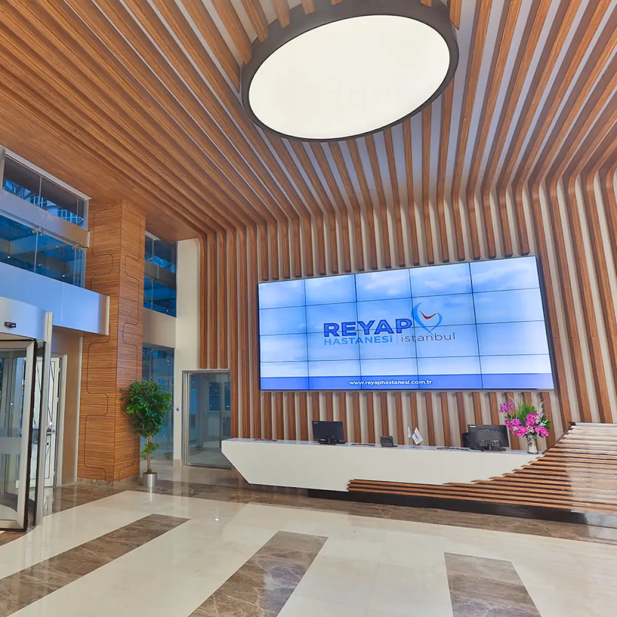 What makes reyap hospital unique?