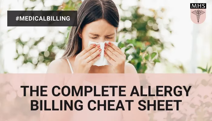 Should hospitals report CPT codes for allergy tests?