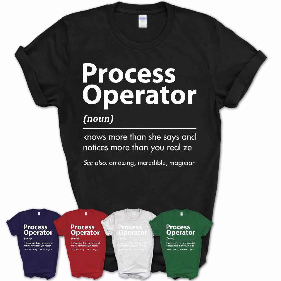 What does a process operator do?